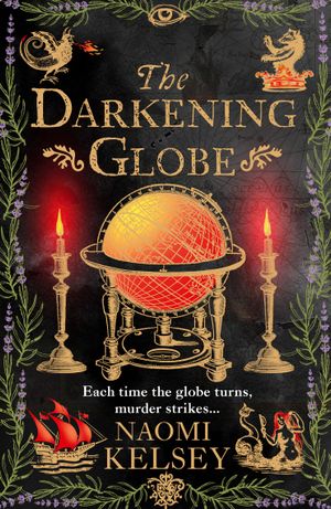 Book cover of The Darkening Globe