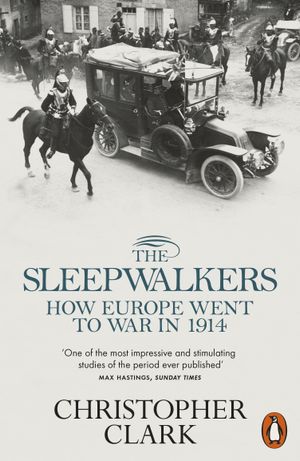 Book cover of The Sleepwalkers