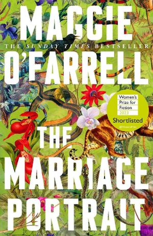 Book cover of The Marriage Portrait