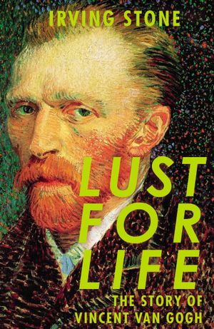 Book cover of Lust for Life