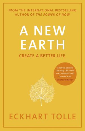 Book cover of A New Earth