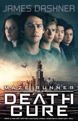 Book cover of The Death Cure