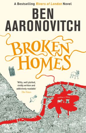 Book cover of Broken Homes