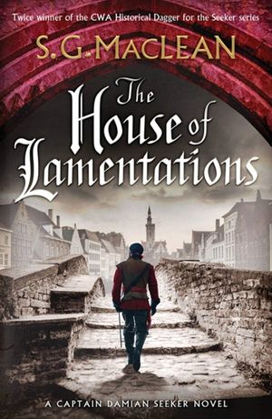 Book cover of The House of Lamentations (Damian Seeker #5)