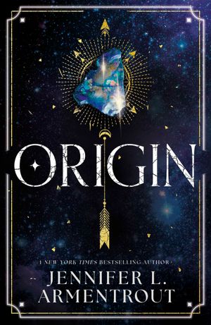 Book cover of Origin (Lux - Book Four)