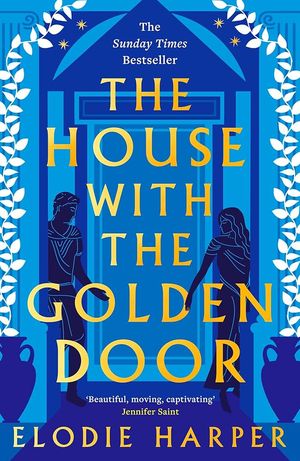 Book cover of The House With the Golden Door
