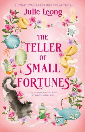 Book cover of The Teller of Small Fortunes