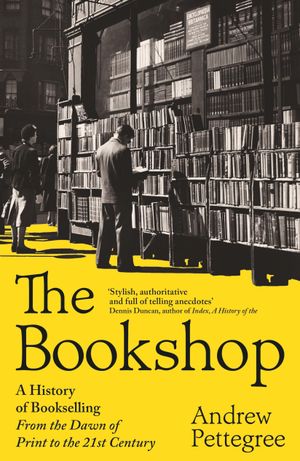 Book cover of The Bookshop