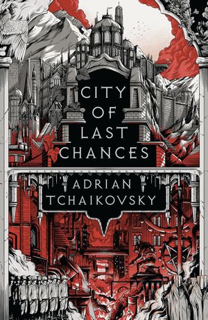 Book cover of City of Last Chances