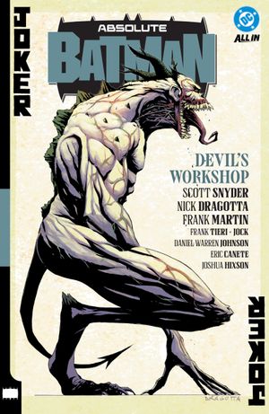 Book cover of Absolute Batman, Vol. 3: Devil's Workshop