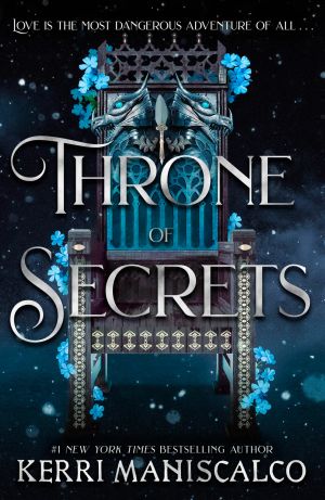 Book cover of Throne of Secrets