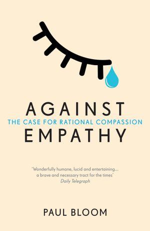 Book cover of Against Empathy