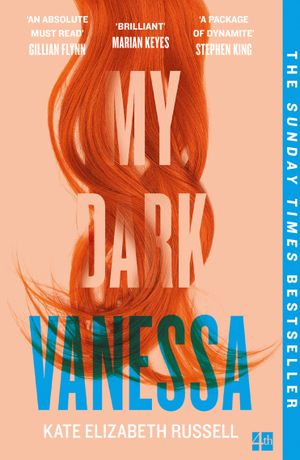 Book cover of My Dark Vanessa