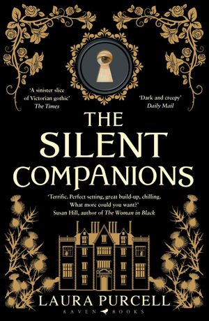 Book cover of The Silent Companions
