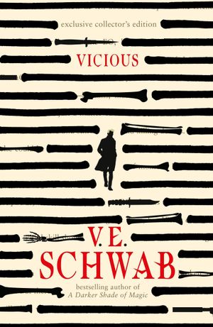 Book cover of Vicious (Villains, #1)