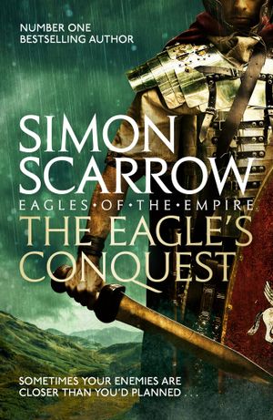 Book cover of The Eagle's Conquest