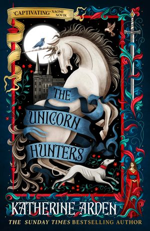 Book cover of The Unicorn Hunters
