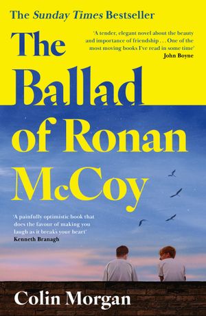 Book cover of The Ballad of Ronan Mccoy