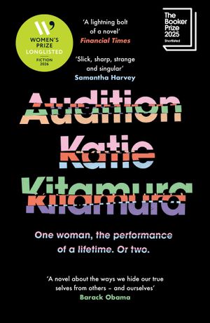 Book cover of Audition