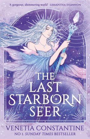 Book cover of The last starborn seer
