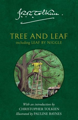 Book cover of Tree and Leaf