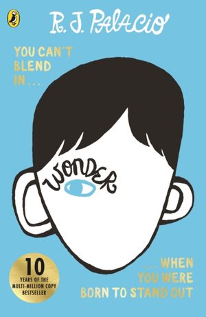 Book cover of Wonder
