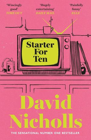 Book cover of Starter For Ten