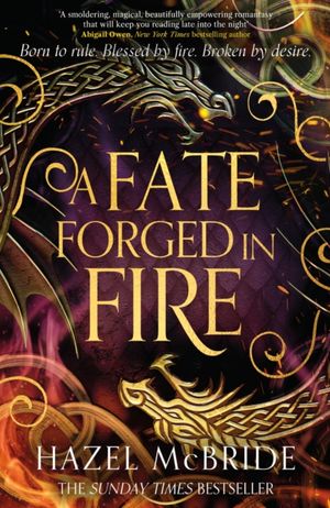Book cover of A Fate Forged in Fire