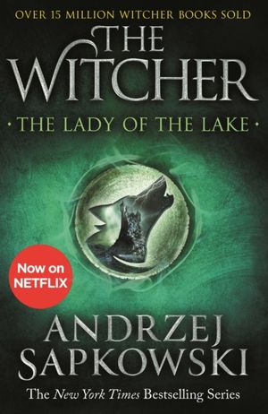 Book cover of The Lady of the Lake