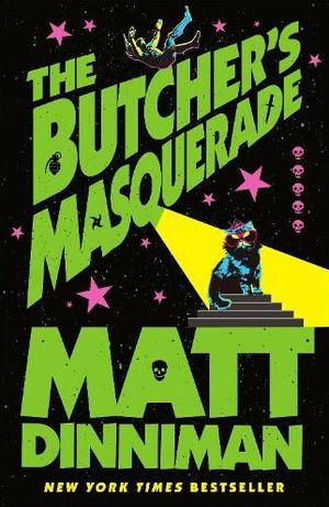Book cover of The Butcher's Masquerade