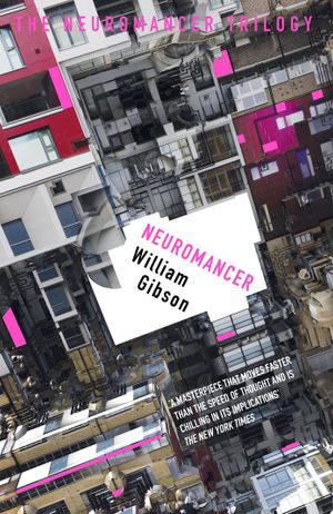 Book cover of Neuromancer