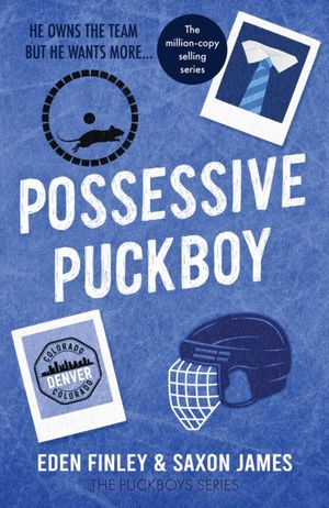 Book cover of POSSESSIVE PUCKBOY
