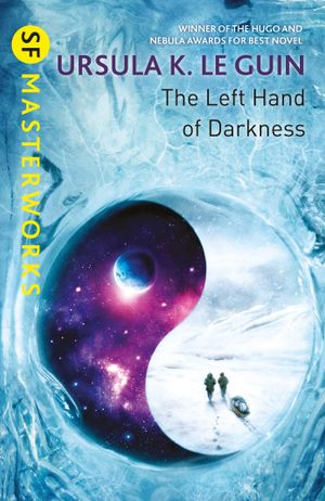 Book cover of The Left Hand of Darkness