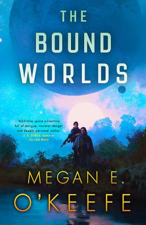 Book cover of The Bound Worlds