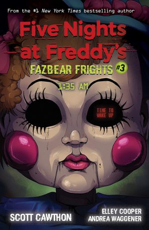 Book cover of 1:35AM (Five Nights at Freddy's: Fazbear Frights #3)