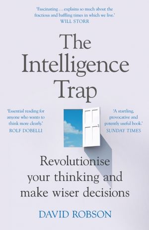 Book cover of The Intelligence Trap