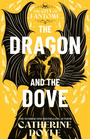 Book cover of The Dragon and the Dove
