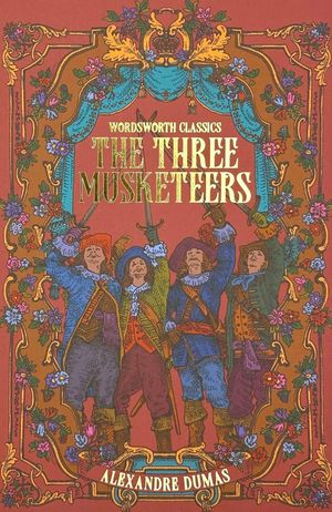 Book cover of The Three Musketeers