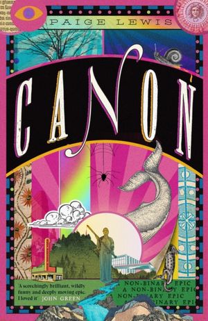 Book cover of Canon