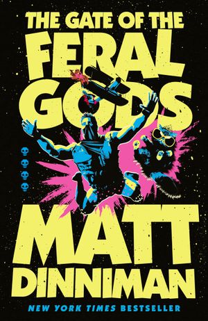 Book cover of The Gate of the Feral Gods
