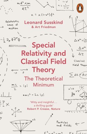 Book cover of Special Relativity and Classical Field Theory