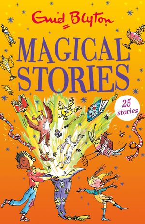 Book cover of Magical Stories