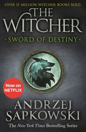 Book cover of Sword of Destiny
