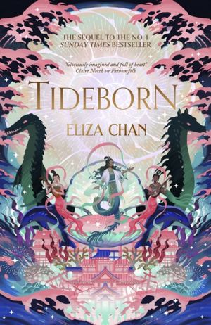Book cover of TIDEBORN