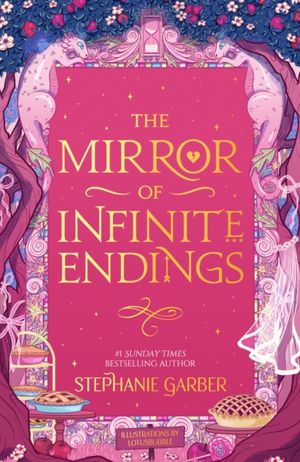 Book cover of The Mirror of Infinite Endings