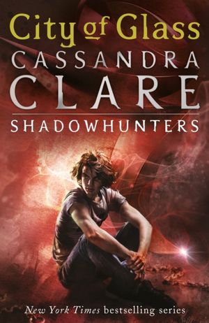 Book cover of City of Glass