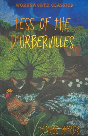 Book cover of Tess of the D'Urbervilles