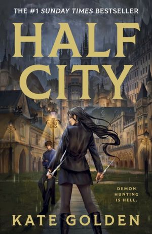 Book cover of HALF CITY
