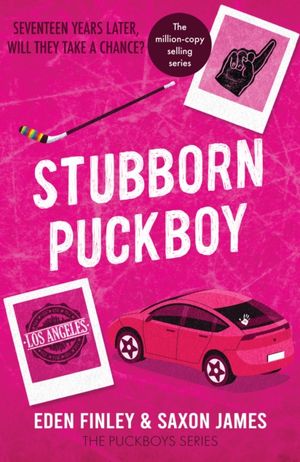 Book cover of STUBBORN PUCKBOY