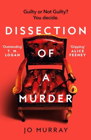 Book cover of Dissection of a Murder